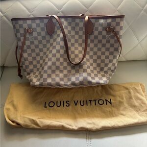 Authentic Louis Vuitton Neverfull MM